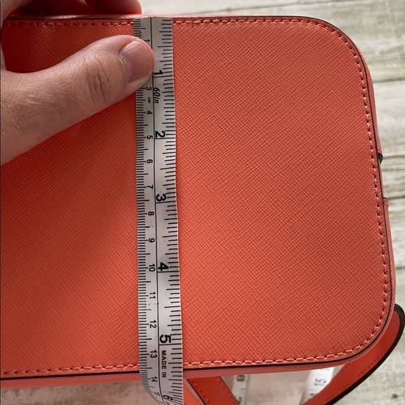 Kate Spade Coral-Orange Dome Backpack - Picture 7 of 7